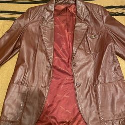 Women’s Vintage Leather Jacket 