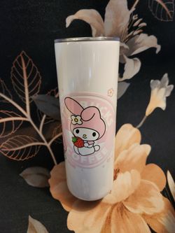 Sanrio My Melody Skinny Tumbler (new)