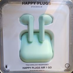 Happy Plugs Air 1 Go (Mint)