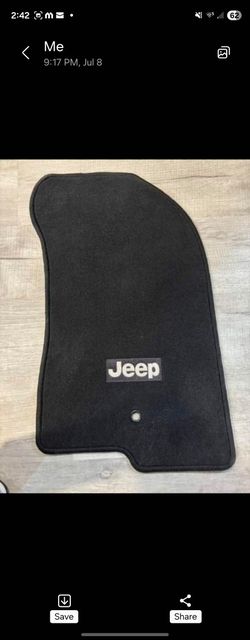 Jeep Floor Mats (BRAND NEW)