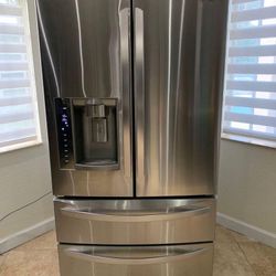 LG French Door Refrigerator And Freezer 