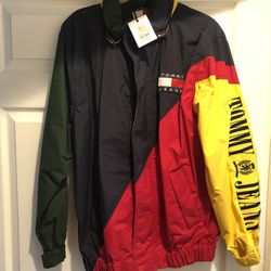 Brand New Tommy Hilfiger Color Black Jacket “Medium”