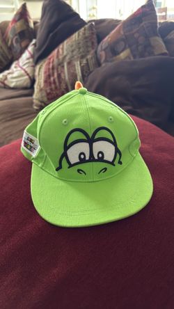 Pokémon and yoshi hat