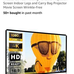 Projector And Screen 