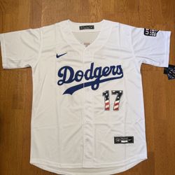 Dodgers Ohtani America 250th Jersey
