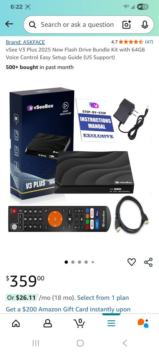 Vseebox V3 plus If You know You Know