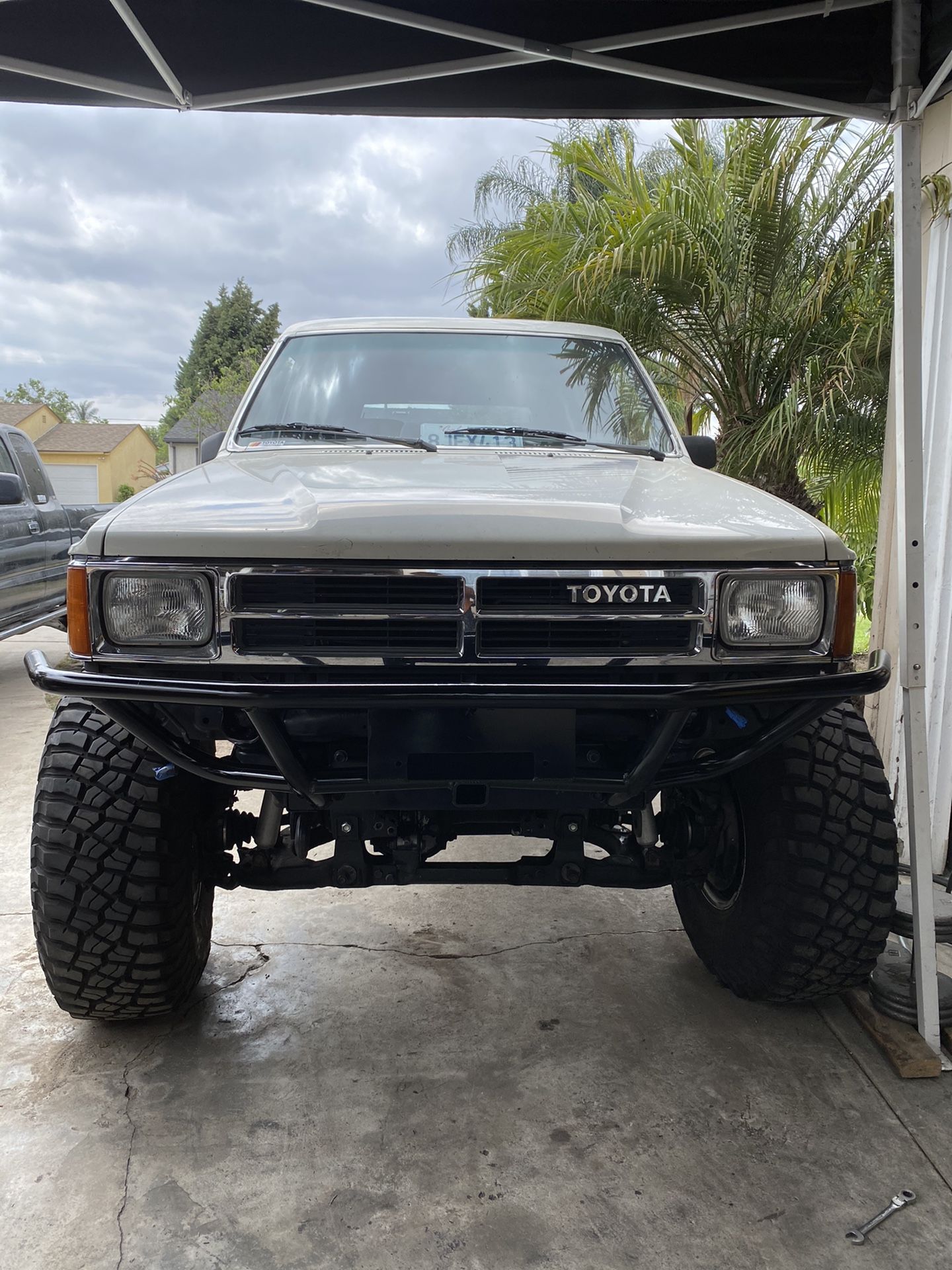 1st Gen Toyota 4Runner Front Winch Bumper