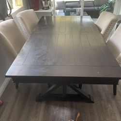 Dining Table - Seats 6