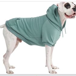 Spark Paws Dog Hoodie – Premium Large Dogs | Warm Outfits for French Bulldogs, Pitbull, Puppy, Winter Jacket Altern