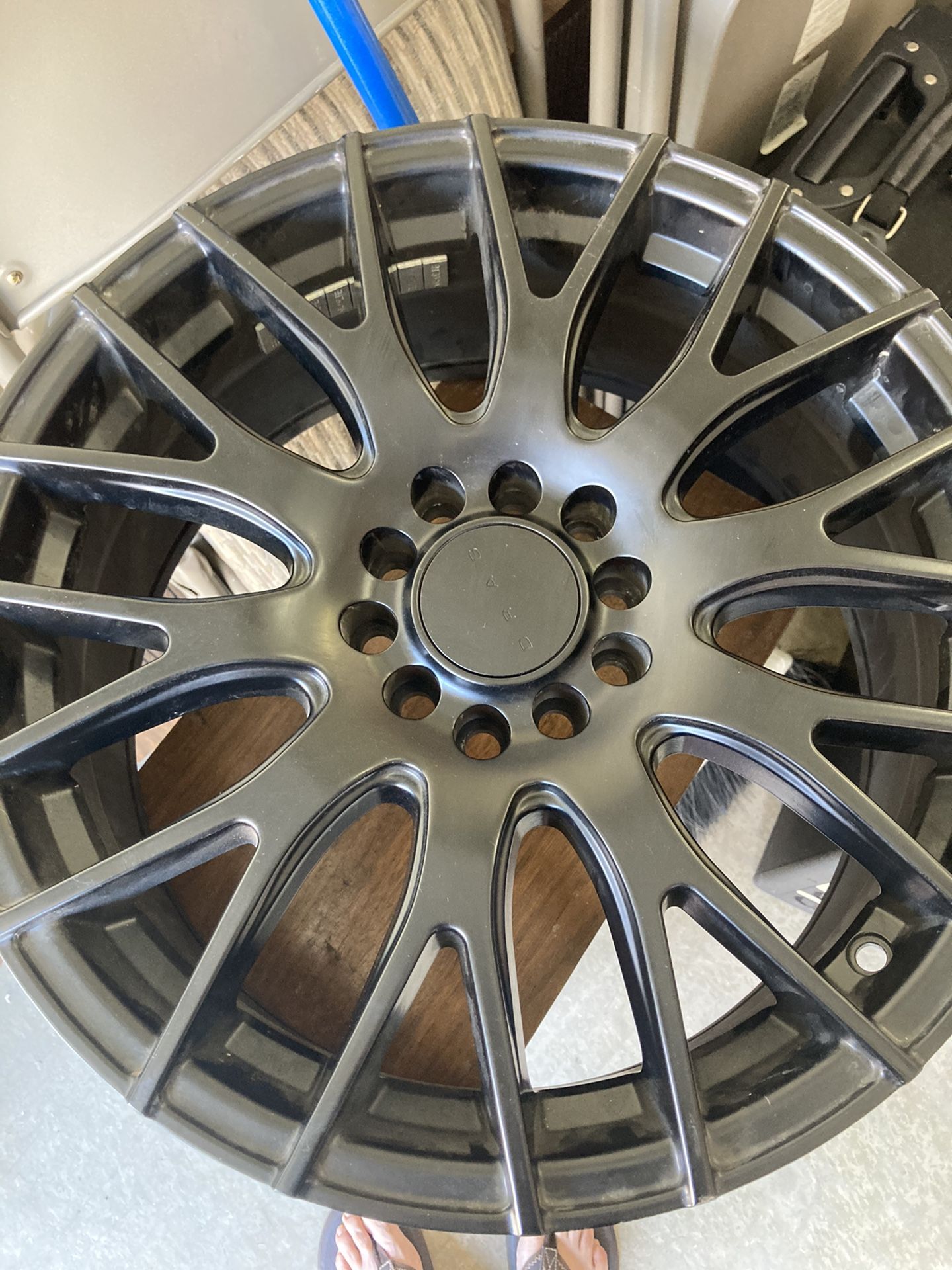 Spare 17” Rim Off A 2014 Nissan Juke