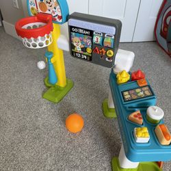 Fisher Price Basketball Hoop For Baby