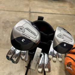 Women’s Starter Golf Clubs