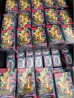 Ascended heroes booster bundles x300
