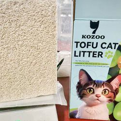Best Pure Tofu Cat Litter，11.2lbs/box