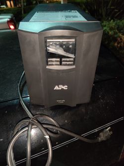 APC 1500 battery back up