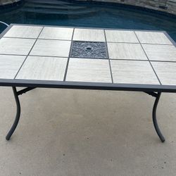 Outdoor Table 