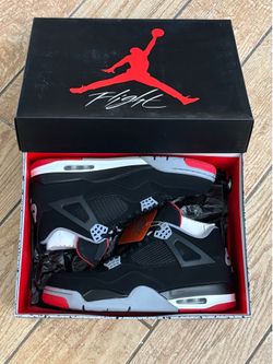 Jordan 4 Bred 2019
