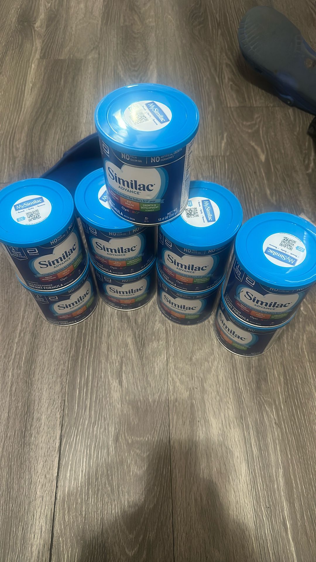 Si lag Powder Formula