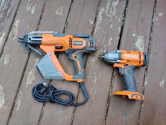 Rigid Impact Wrench And Screw Gun 
