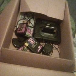 Sega Genesis w Games / PS3 With 3 Games