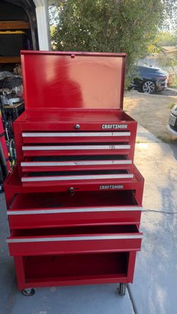 Craftsman Rolling Tool Chest Cabinet Combo