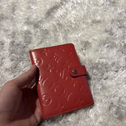 Louis Vuitton Agenda Booklet
