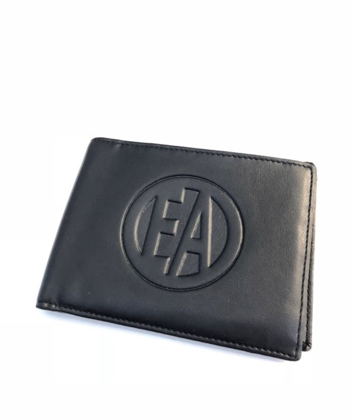 Wallet Black Leather EA