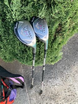 Ladies hybrid golf 4 and 5