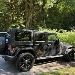 2013 Jeep Wrangler