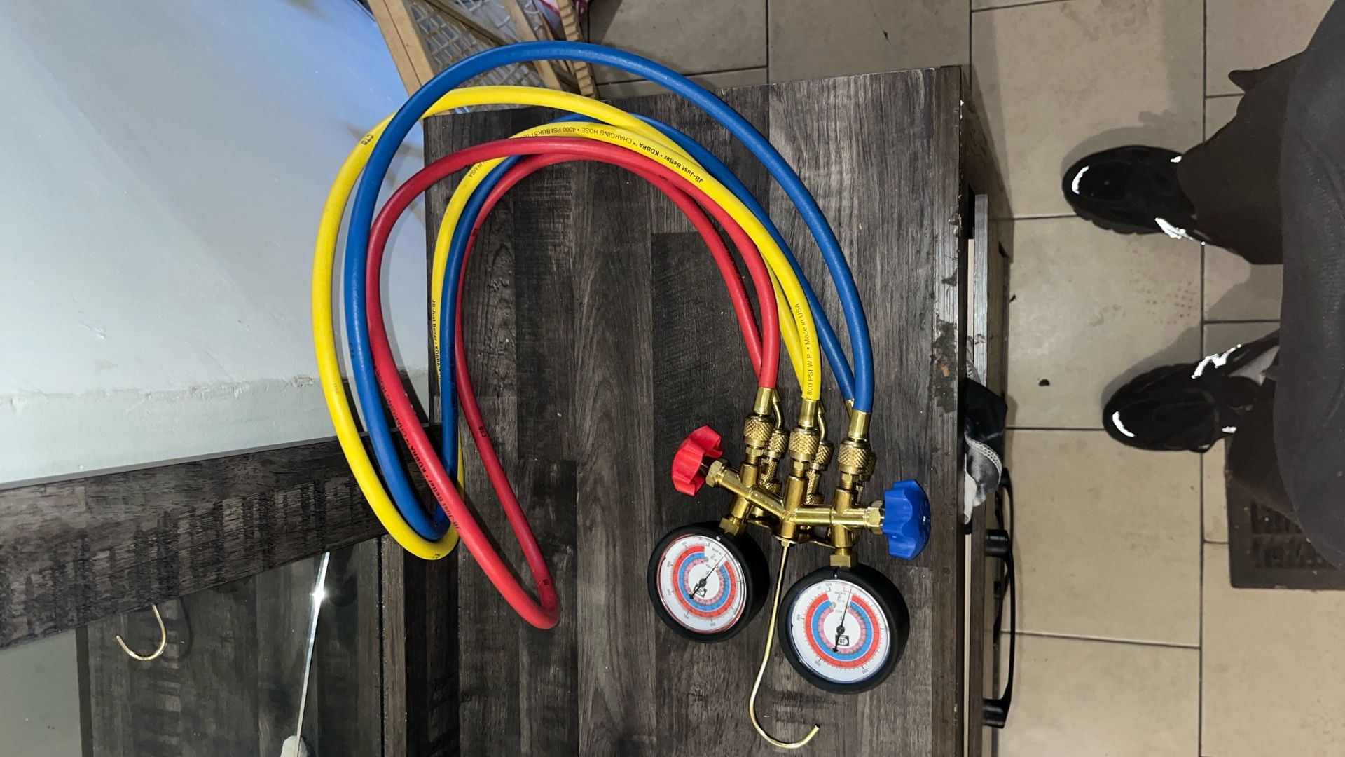 JB Industries HVAC manifold gauge set DEAL!!