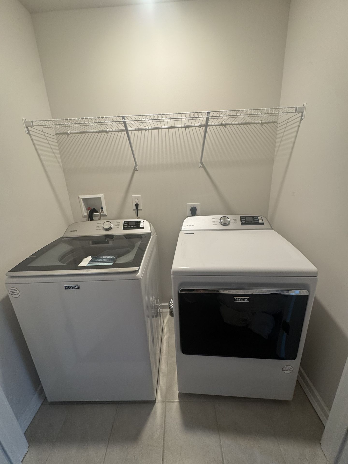 Washing and Dryer