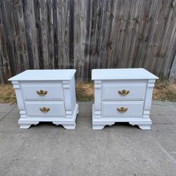 Set of nightstands 29”W x 17”D x 27”H
