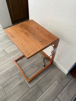 Wood Side Table