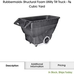 Used Large Utility OR Trash Cart