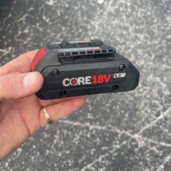 Bosch Core 18V 4.0Ah Battery