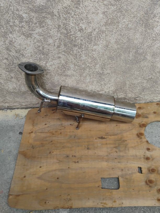 High Performance Muffler