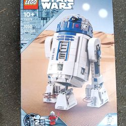 Star wars R2D2 lego Set 75379