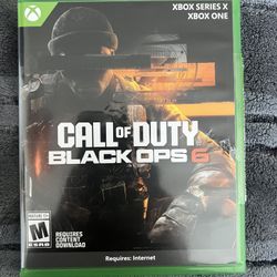 Black OPS 6 ( X Box ) 