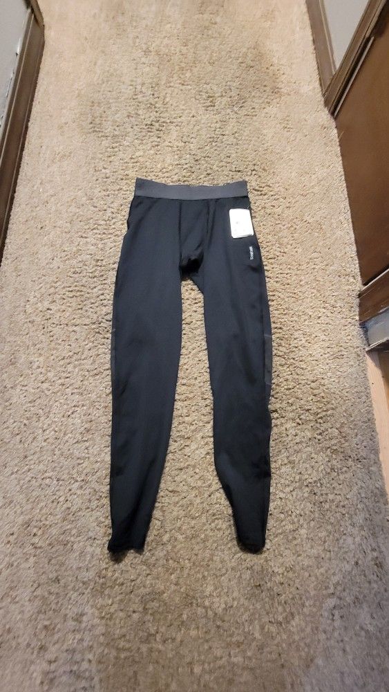 Boy's 18-20 Reebok Cold Weather Compression Pants