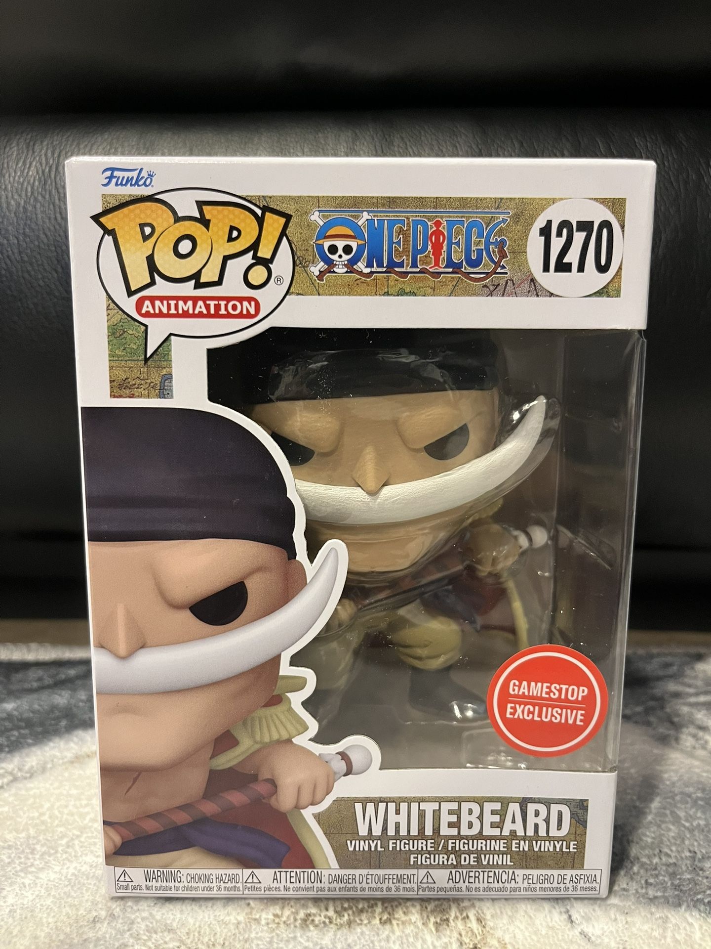 Funko Pop! Animation One Piece #1270 Whitebeard