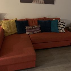 MORERN IKEA COUCH - Used For 2 Years 