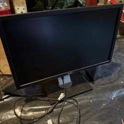 Dell P2411Hb 24” Monitor Untested / For Parts or Repair