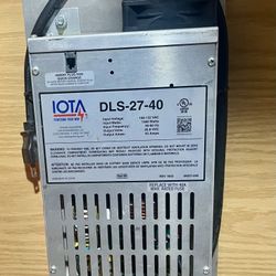 IOTA DLS-27-40  Battery Charger 24V / 40A Power Supply