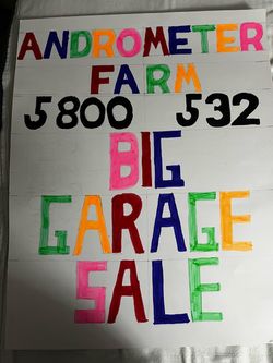 Garage Sale