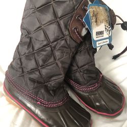 Little Boots For Little Girl Size 12