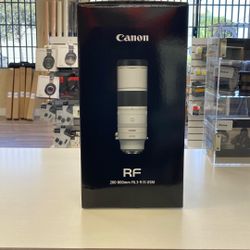 Canon RF 200-800mm F/6.3-9 IS USM