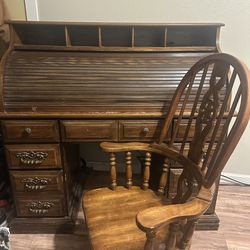 Heavy duty desk and chair