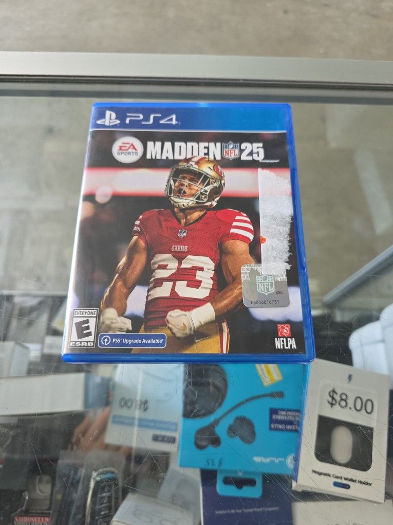 PS4 MADDEN NFL 25