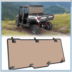 Polaris Ranger Tinted Rear Window, Pre-installed Back Windshield