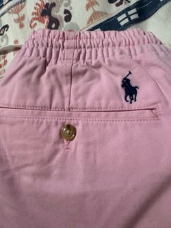Men’s Cool Pink Ralph Lauren Polo Chinos